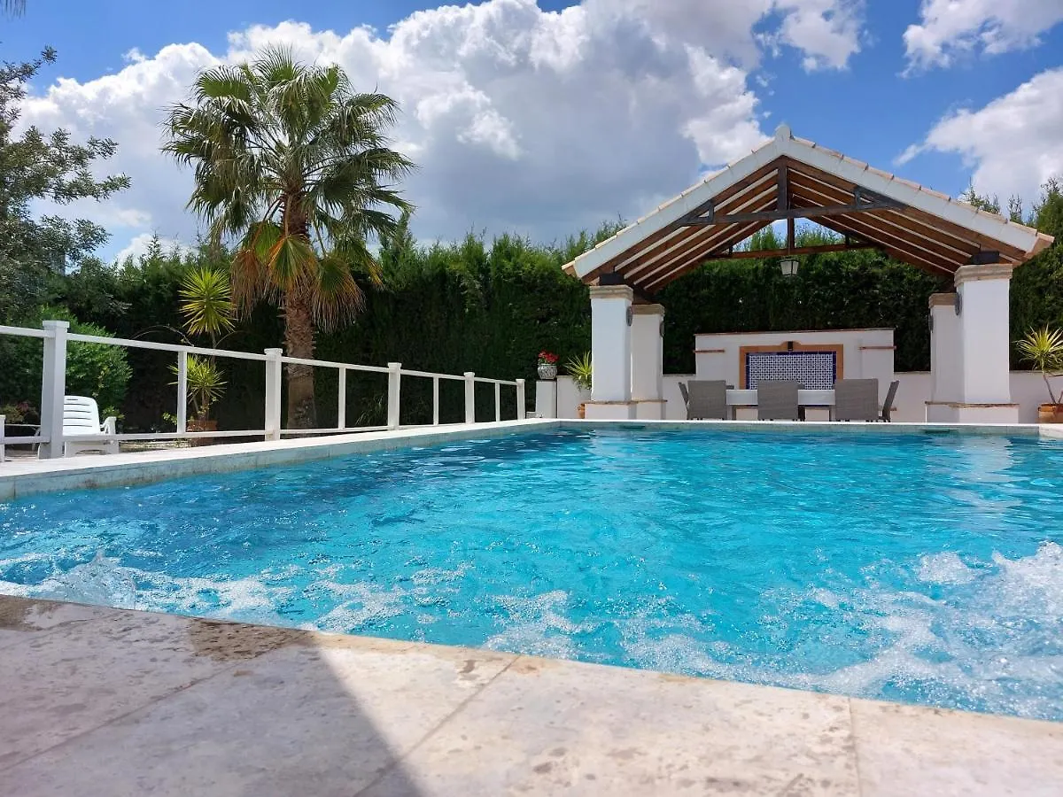 Villa El Estanque Holiday Cottage & Bungalow Arcos de la Frontera Semesterbostad