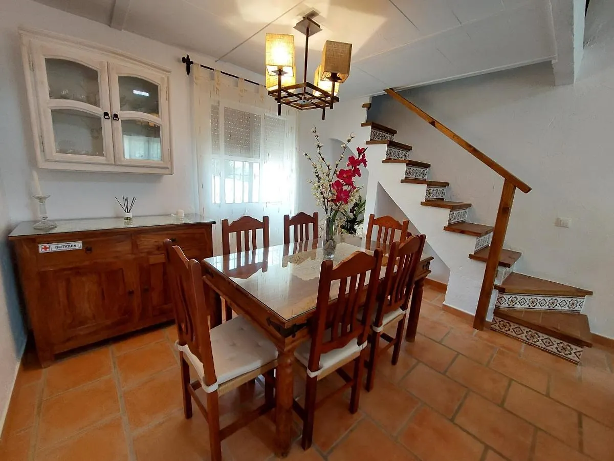 Semesterbostad Villa El Estanque Holiday Cottage & Bungalow Arcos de la Frontera