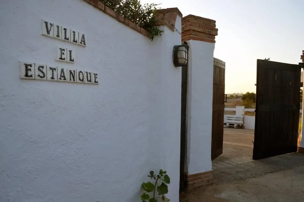 Сasa de vacaciones Villa El Estanque Holiday Cottage&Bungalow Arcos de la Frontera