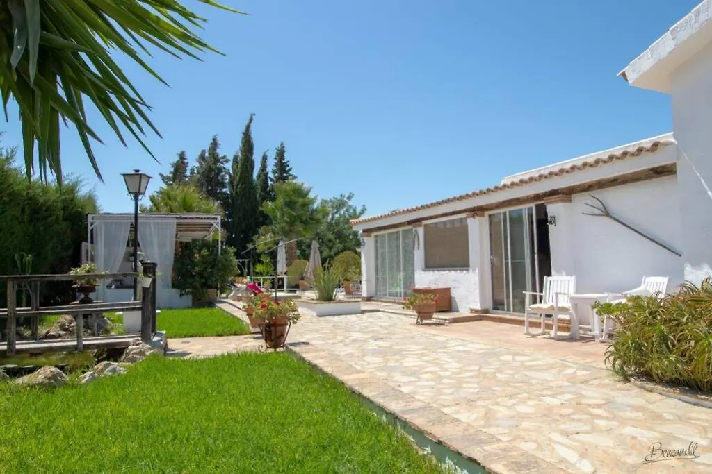 Сasa de vacaciones Villa El Estanque Holiday Cottage&Bungalow Arcos de la Frontera
